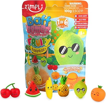 Buy Zimpli Kids Large Fruity Surprise Bath Bomb (Sold Separately Subjected to Availability) | Yallatoys.com