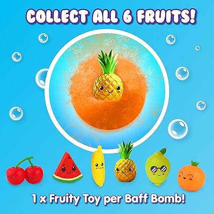 Buy Zimpli Kids Large Fruity Surprise Bath Bomb (Sold Separately Subjected to Availability) | Yallatoys.com