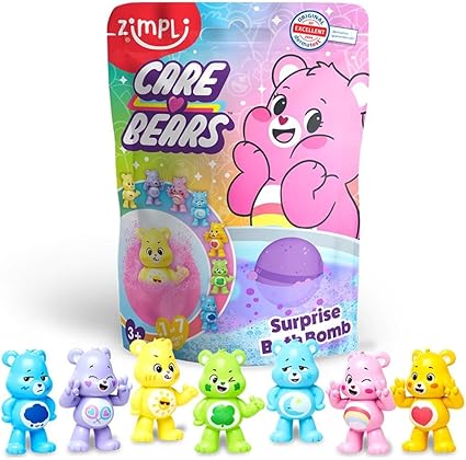 Buy Zimpli Kids Large Care Bears Surprise Bath Bomb (Sold Separately Subjected to Availability) | Yallatoys.com