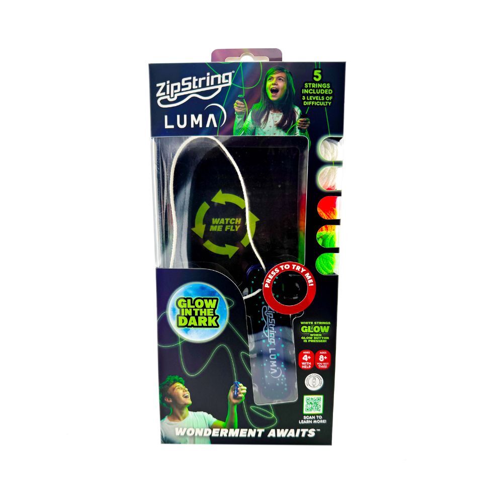 Buy ZipString Luma Glow in The Dark | Yallatoys.com