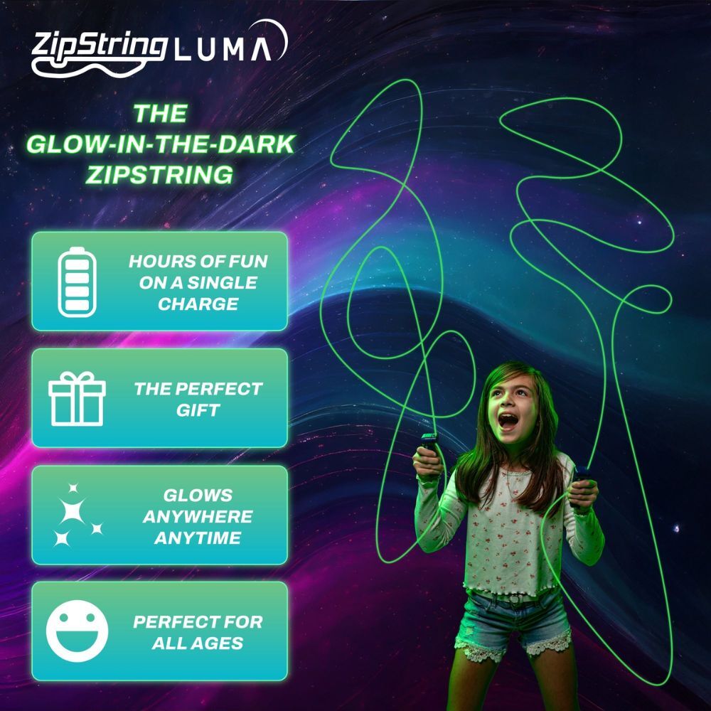 Buy ZipString Luma Glow in The Dark | Yallatoys.com