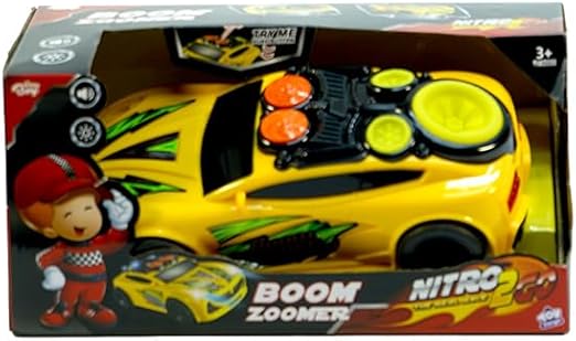 zoomer action toy vehicle