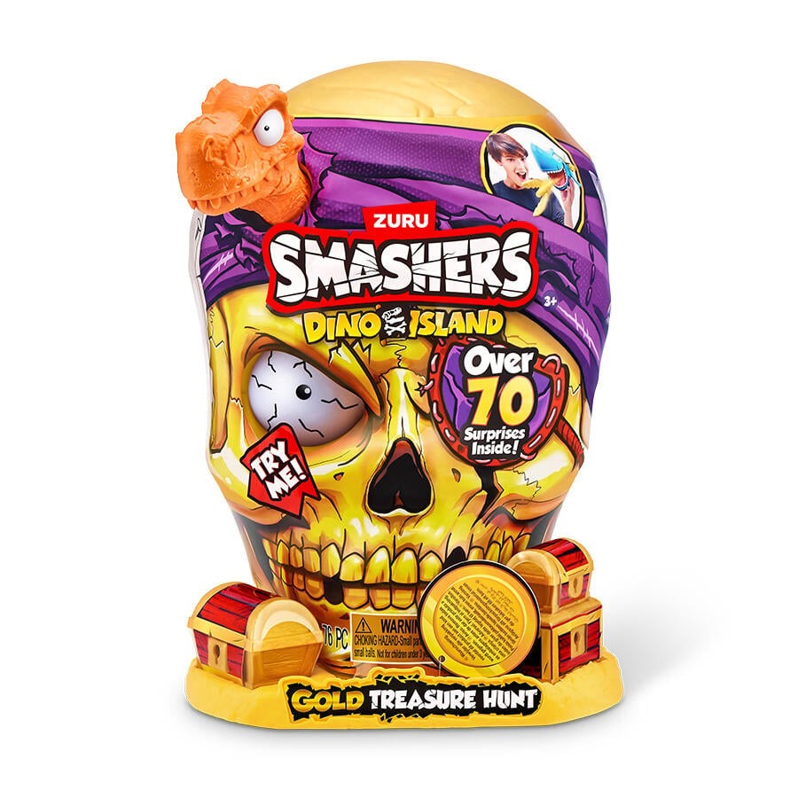Buy Smashers Gold Treasure Hunt | Yallatoys.com