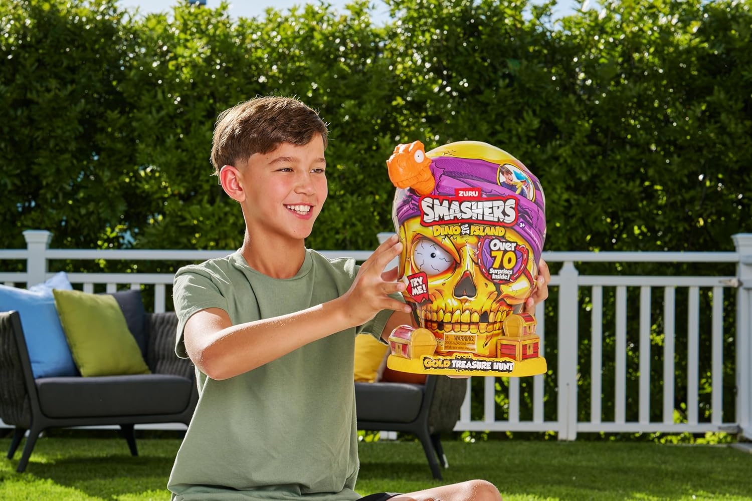 Buy Smashers Gold Treasure Hunt | Yallatoys.com
