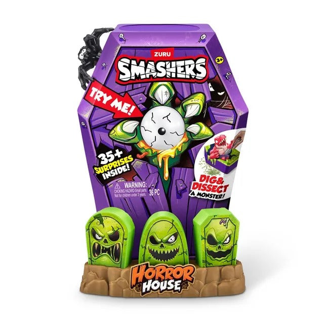 Buy Smashers Horror House Large | Yallatoys.com