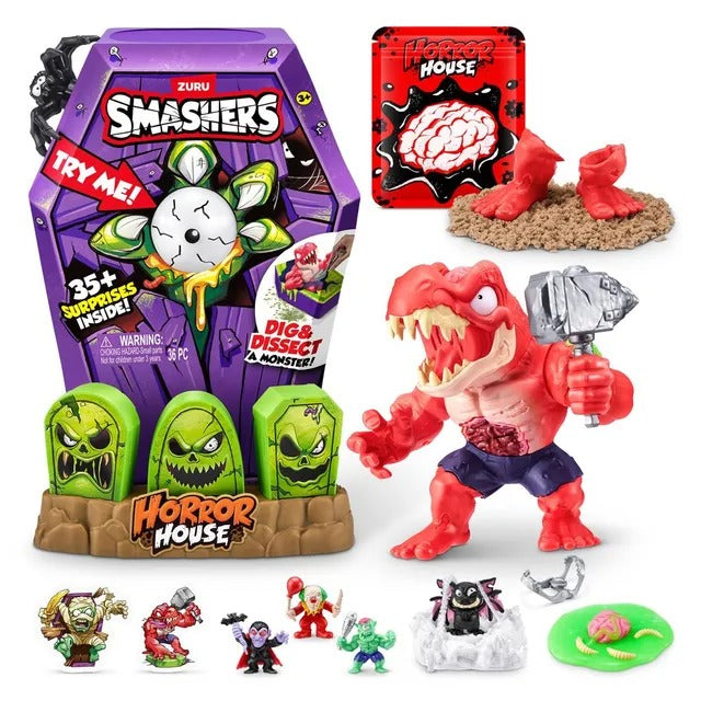 Buy Smashers Horror House Large | Yallatoys.com
