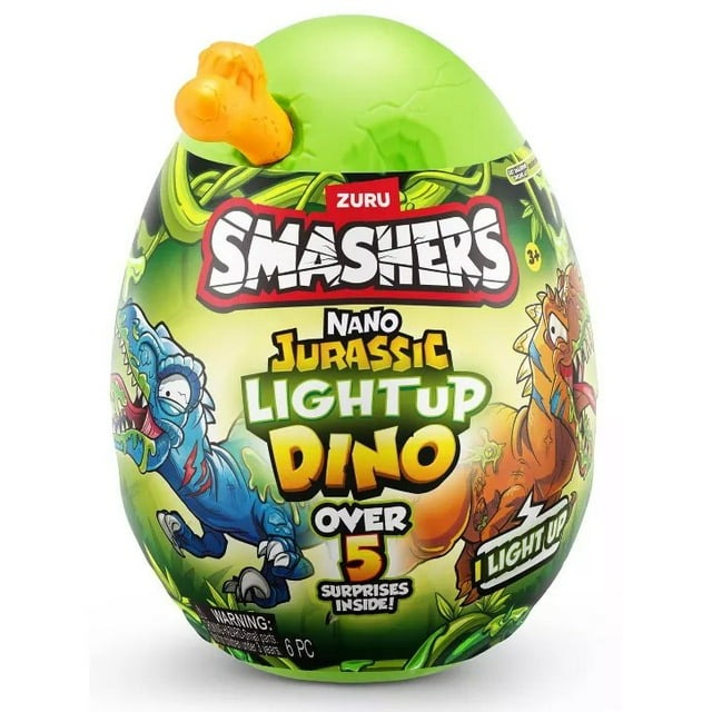 Buy Smasher Jurassic Nano Egg | Yallatoys.com
