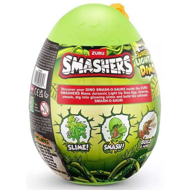 Buy Smasher Jurassic Nano Egg | Yallatoys.com