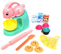 Buy Zoo Troop Bunny 14 Piece Mixer Set | Yallatoys.com