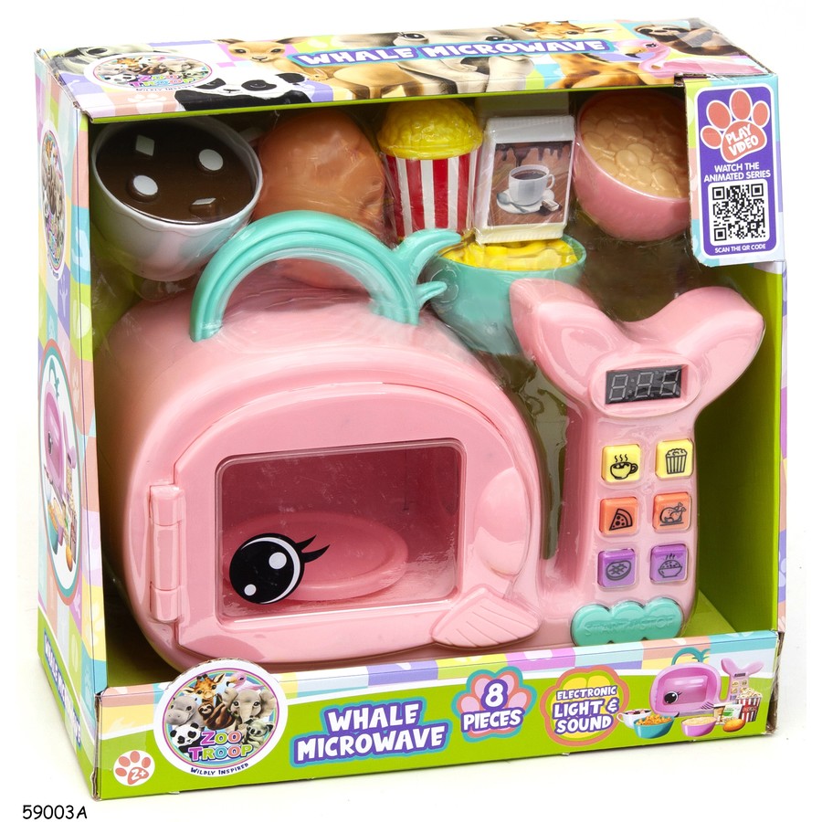 Buy Zoo Troop Whale Microwave Set | Yallatoys.com