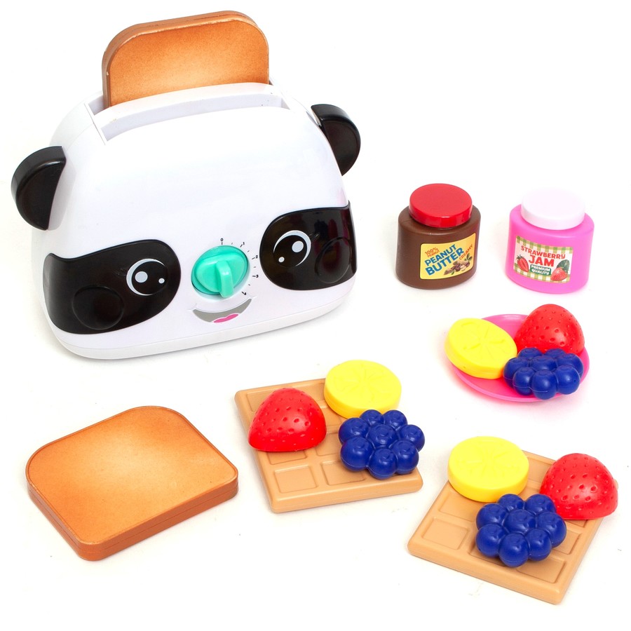 Buy Zoo Troop Panda Toaster With Accessories | Yallatoys.com