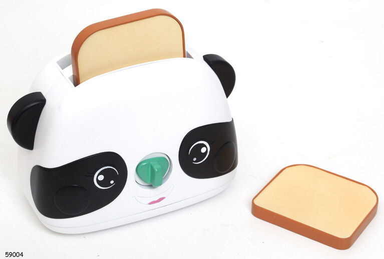Buy Zoo Troop Panda Toaster With Accessories | Yallatoys.com