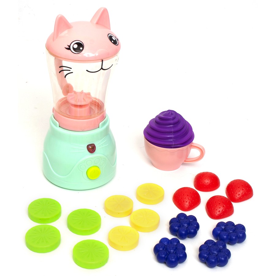 Buy Zoo Troop Kitty Blender With Accessories | Yallatoys.com