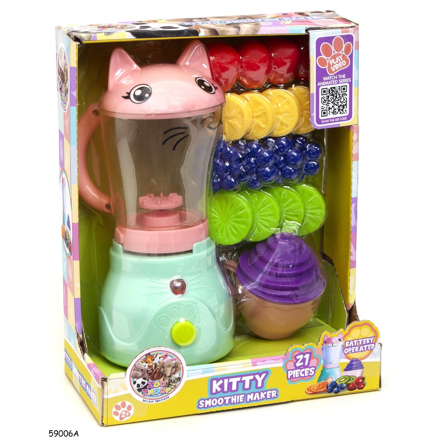 Buy Zoo Troop Kitty Blender With Accessories | Yallatoys.com