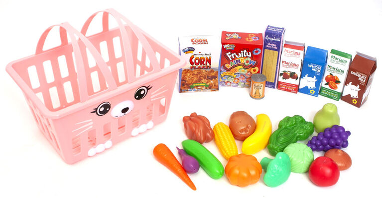Buy Zoo Troop Kitty Shopping Basket with Accessories | Yallatoys.com