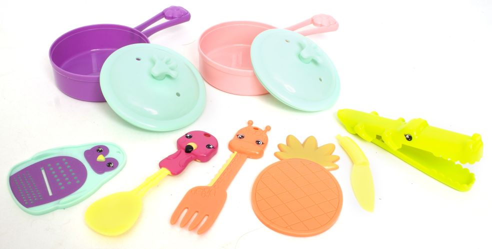 Buy Zoo Troop Cooking Playset | Yallatoys.com