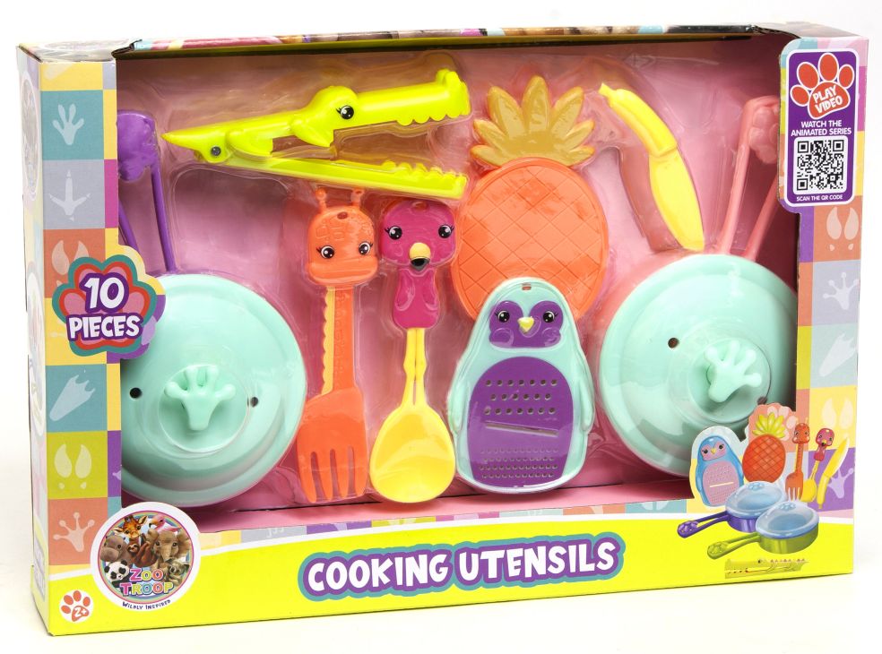 Buy Zoo Troop Cooking Playset | Yallatoys.com