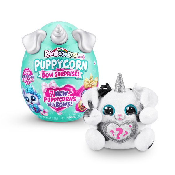 Buy Rainbocorns Puppycorn Surprise Bow Plush (Sold Separately Subject to Availability) | Yallatoys.com