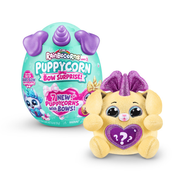 Buy Rainbocorns Puppycorn Surprise Bow Plush (Sold Separately Subject to Availability) | Yallatoys.com