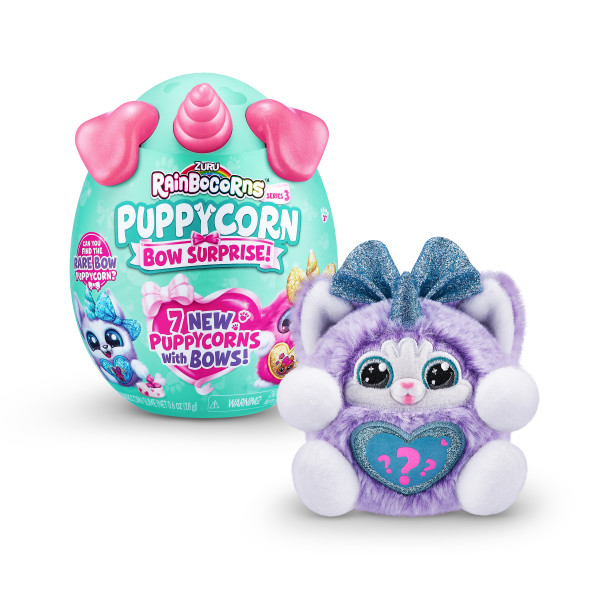 Buy Rainbocorns Puppycorn Surprise Bow Plush (Sold Separately Subject to Availability) | Yallatoys.com