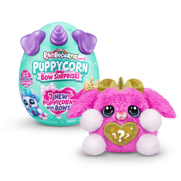 Buy Rainbocorns Puppycorn Surprise Bow Plush (Sold Separately Subject to Availability) | Yallatoys.com
