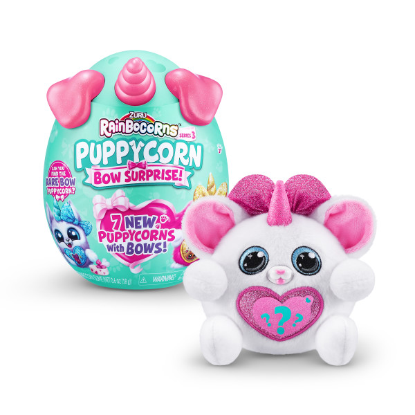 Buy Rainbocorns Puppycorn Surprise Bow Plush (Sold Separately Subject to Availability) | Yallatoys.com