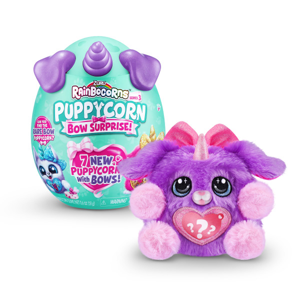 Buy Rainbocorns Puppycorn Surprise Bow Plush (Sold Separately Subject to Availability) | Yallatoys.com