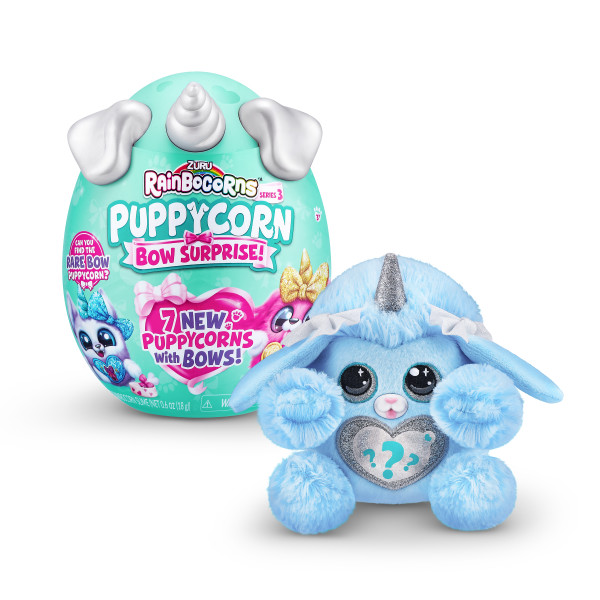 Buy Rainbocorns Puppycorn Surprise Bow Plush (Sold Separately Subject to Availability) | Yallatoys.com