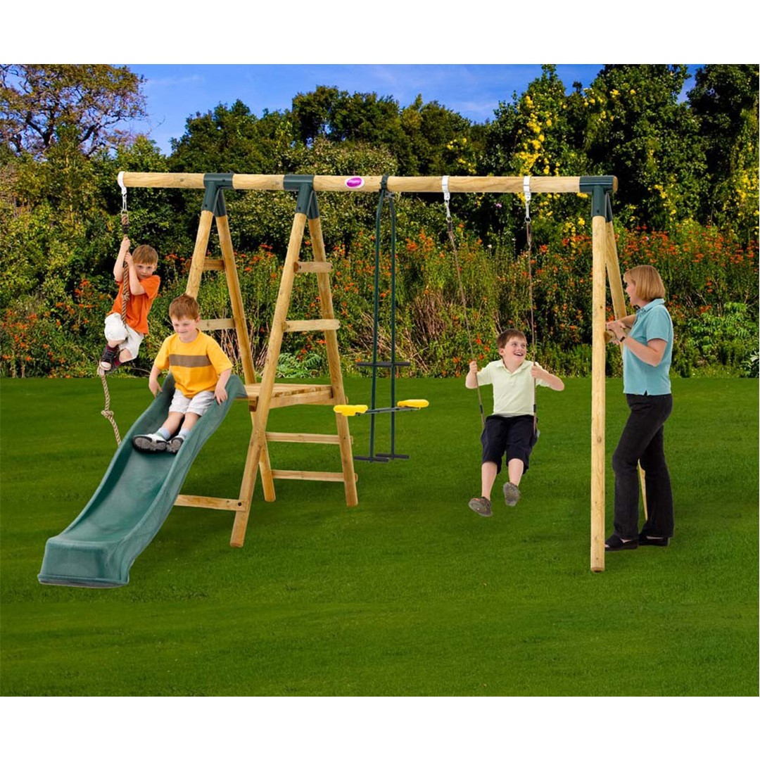 Kidkraft Ainsley Wooden Swing Set Instruction Manual Buy Plum