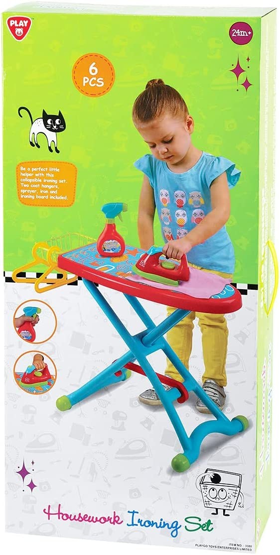 Buy Playgo Housework Ironing Children Kid's Toy Online Yallatoys