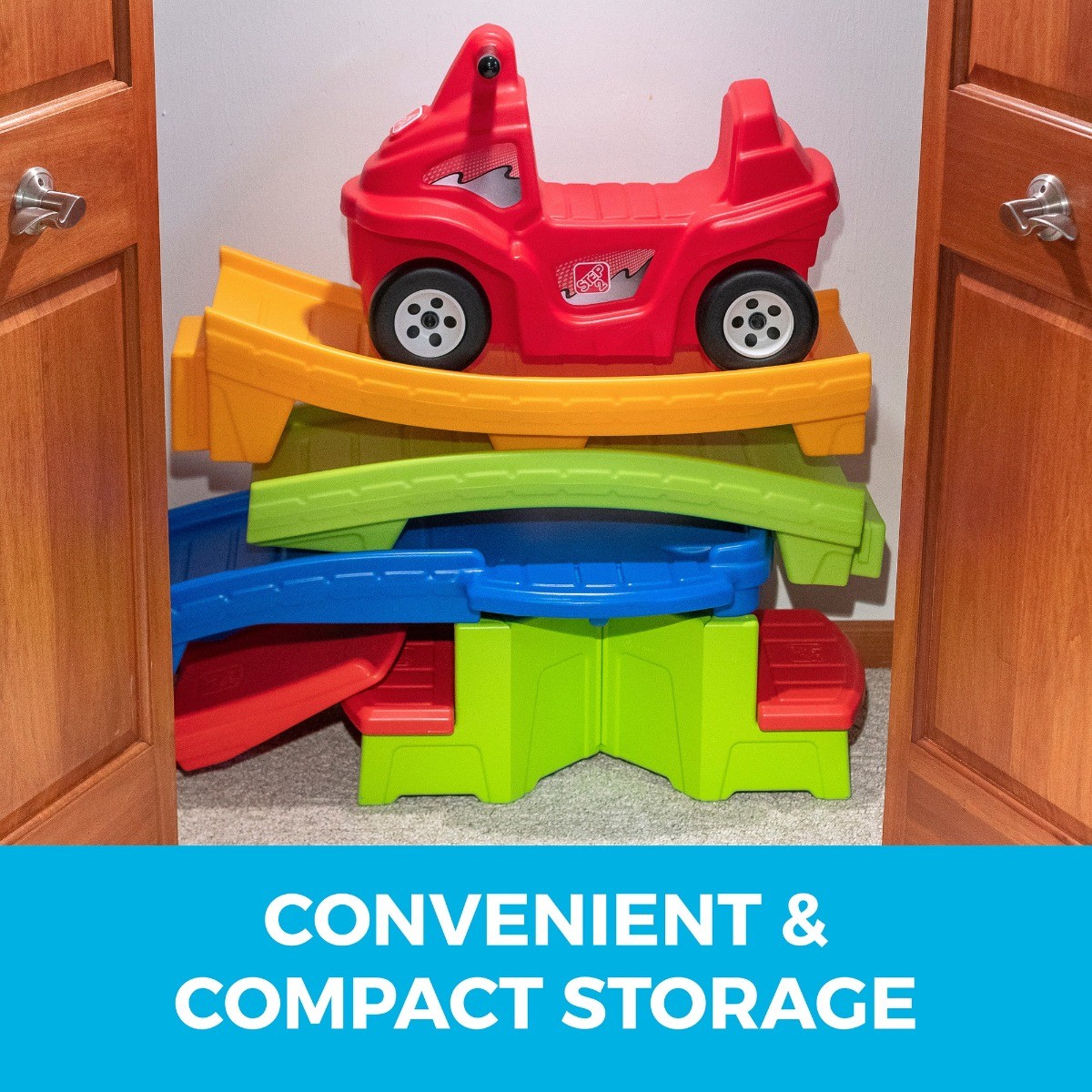 Buy Step2 Up Down Roller Coaster for Kids Rapid Ride Hide