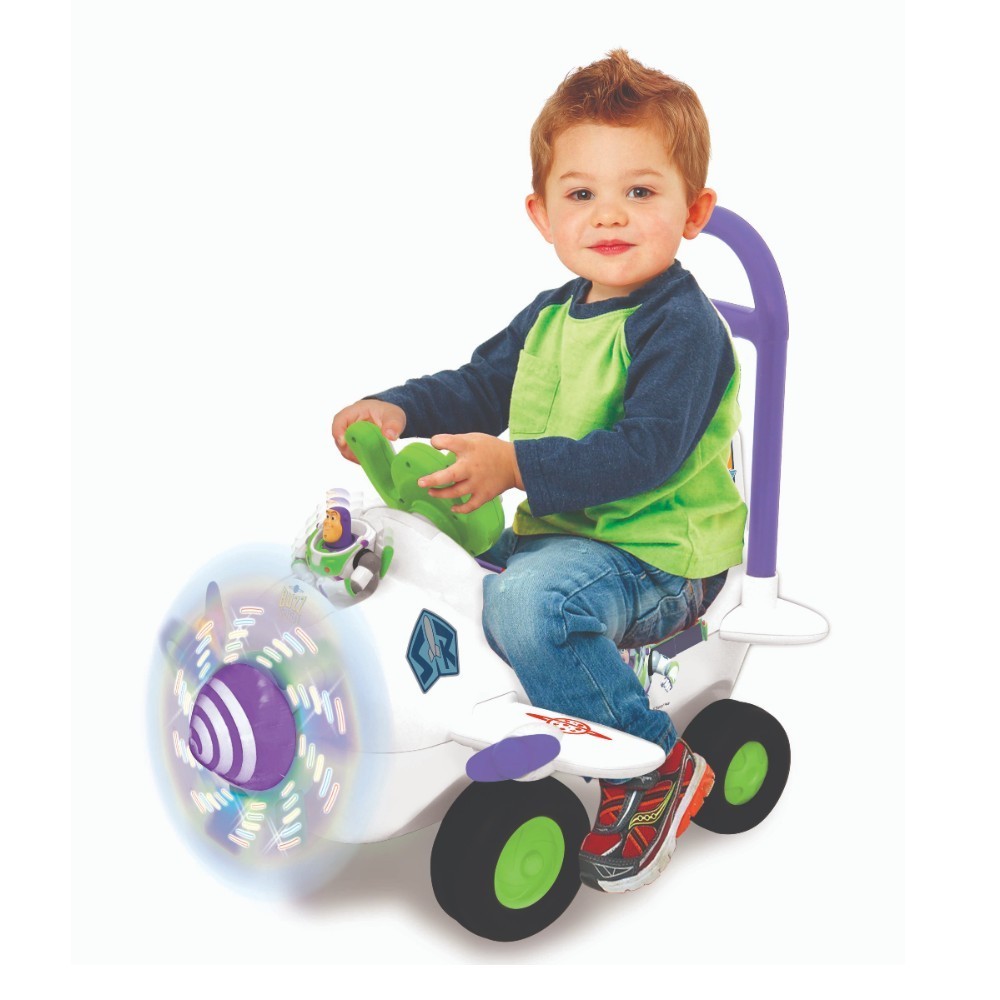 Buy Kiddieland Toy Story Buzz Activity Ride On Online Yallatoys