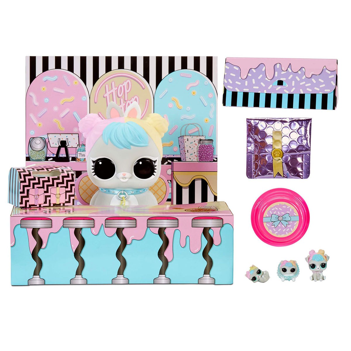 Buy LOL Surprise Big Pets Hop Hop Online Yallatoys Qatar