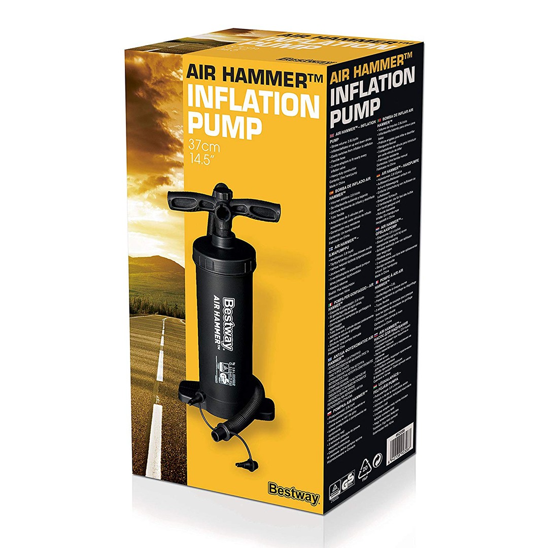 Buy Bestway Air Hammer Inflation Pump Online Yallatoys Qatar