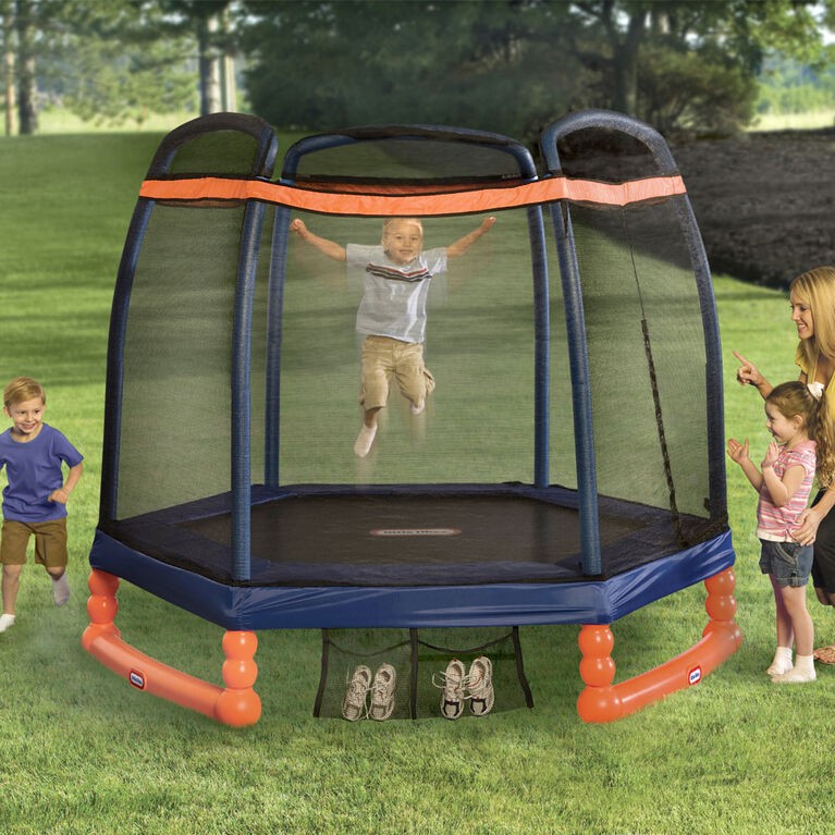 Buy Little Tikes 7ft Trampoline Online Yallatoys Qatar