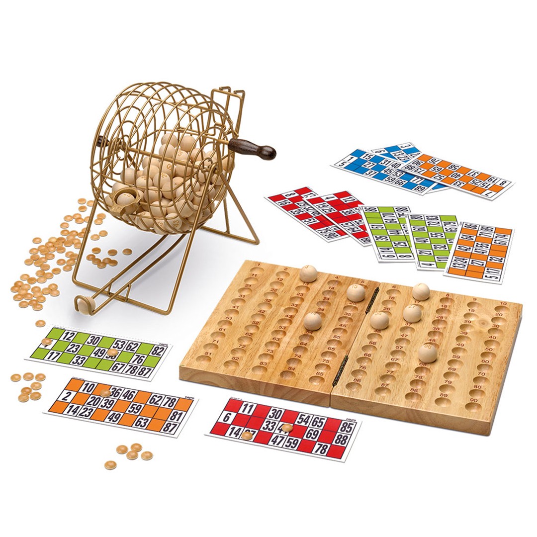 Buy لعبة بينجو ديلوكس من كيرو Online Yallatoys Qatar