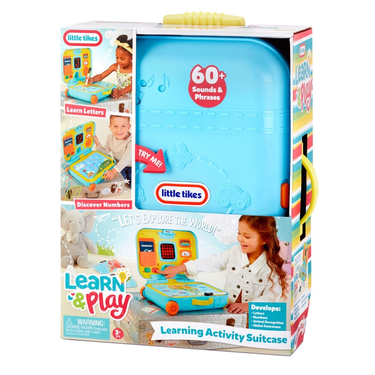 Buy Little Tikes Learning Activity Suitcase Online Yallatoys Qatar