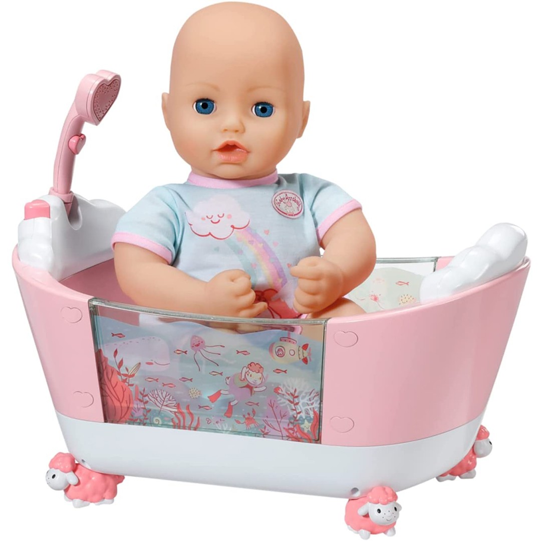 Buy Baby Annabell Let's Play Bath Tub for 43cm Doll Online