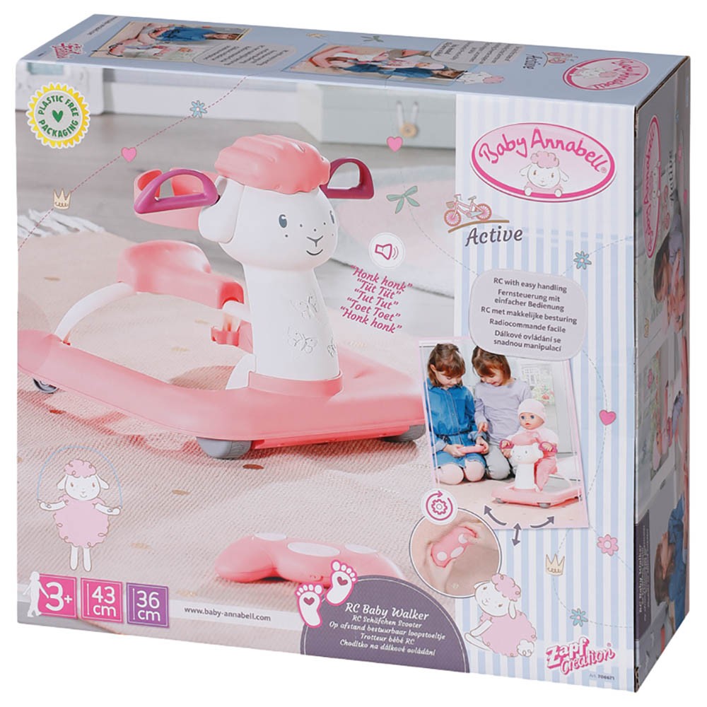 Buy Baby Annabell Active Sheep Scooter Online Yallatoys Qatar