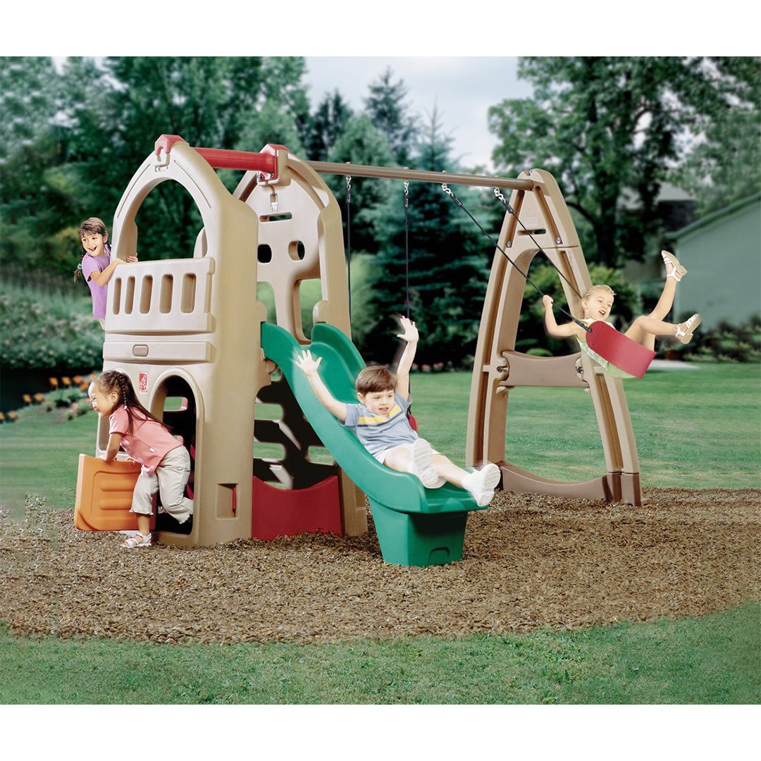 Buy Step2 Naturally Playful Playhouse Climber Swing Extension