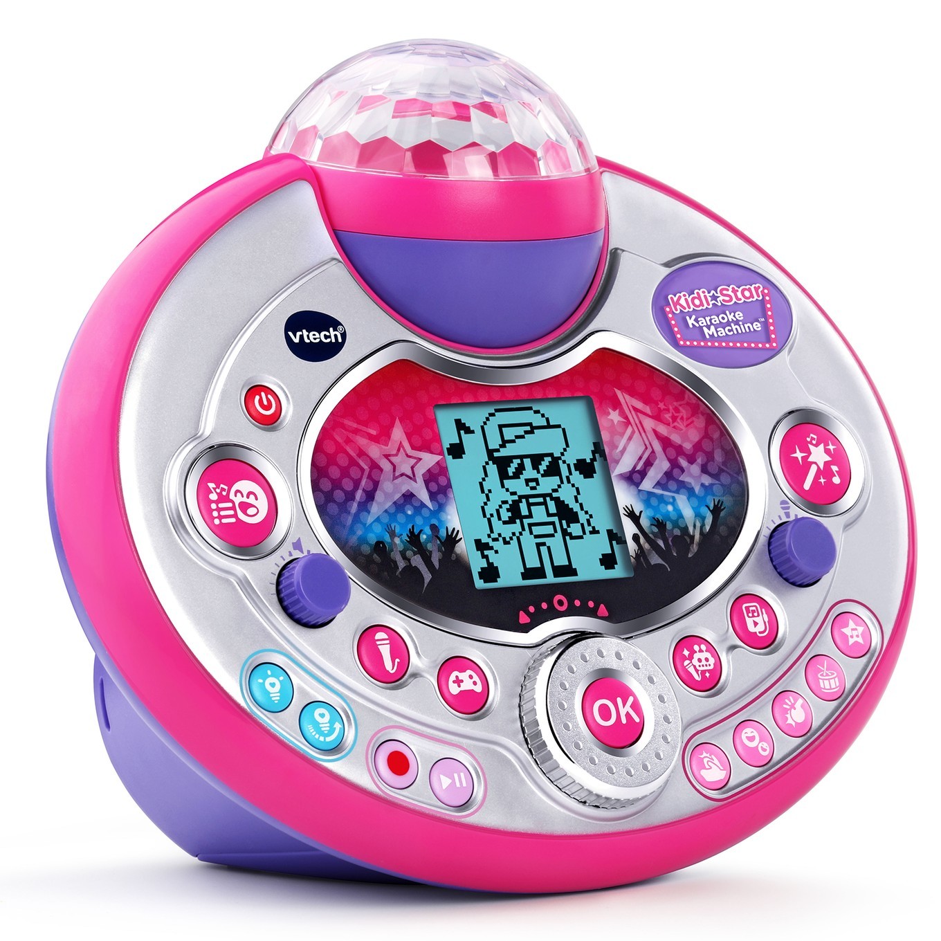 Buy Vtech Kidi Super Star Light Show Online Yallatoys Qatar
