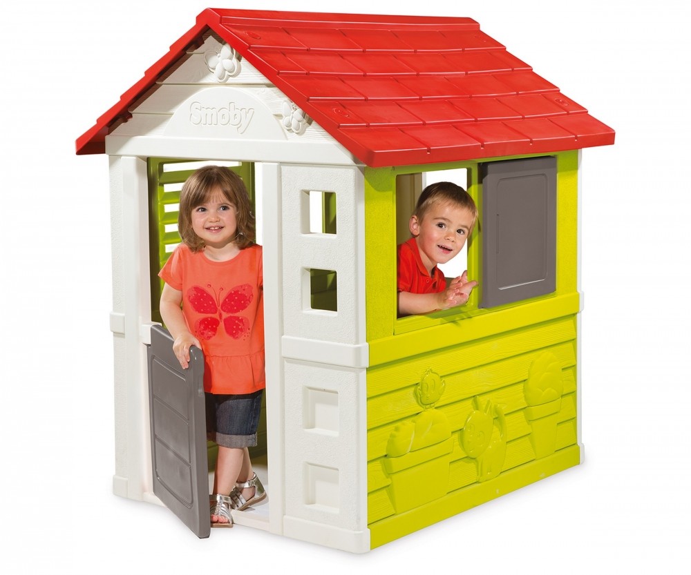 Buy Smoby Nature Playhouse Online Yallatoys Qatar
