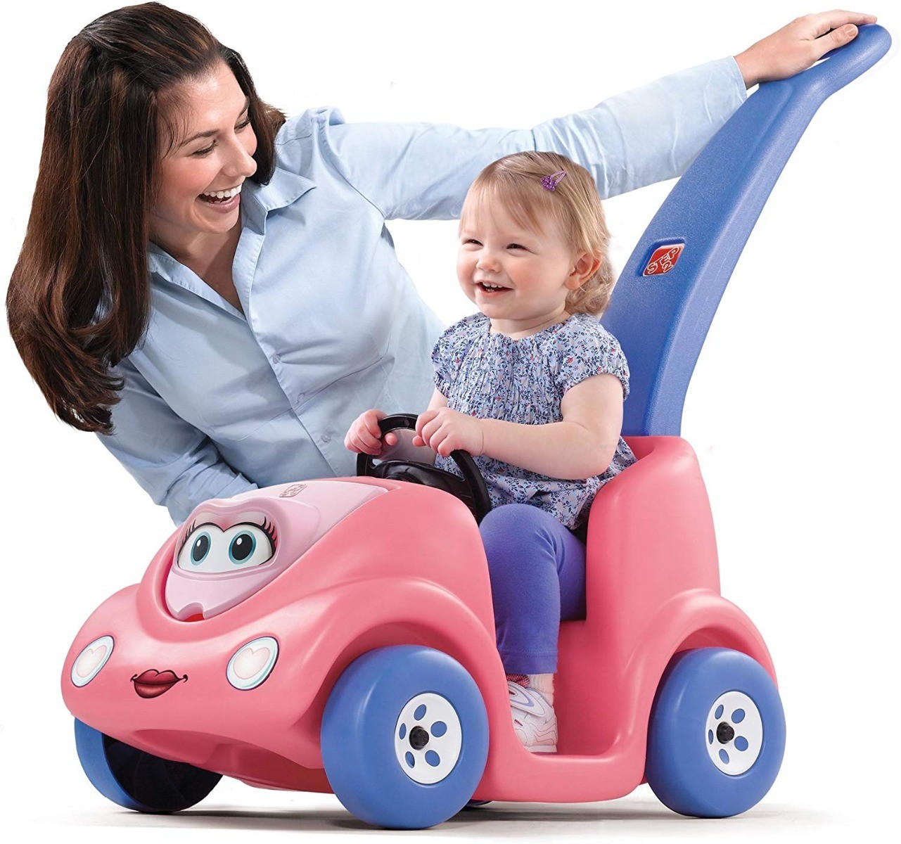 Buy Step2 Push Around Buggy Ride On Pink Online Yallatoys Qatar