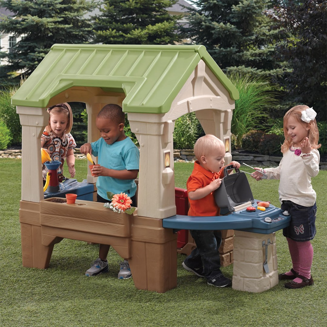 Buy Step2 Great Outdoor Playhouse Online Yallatoys Qatar