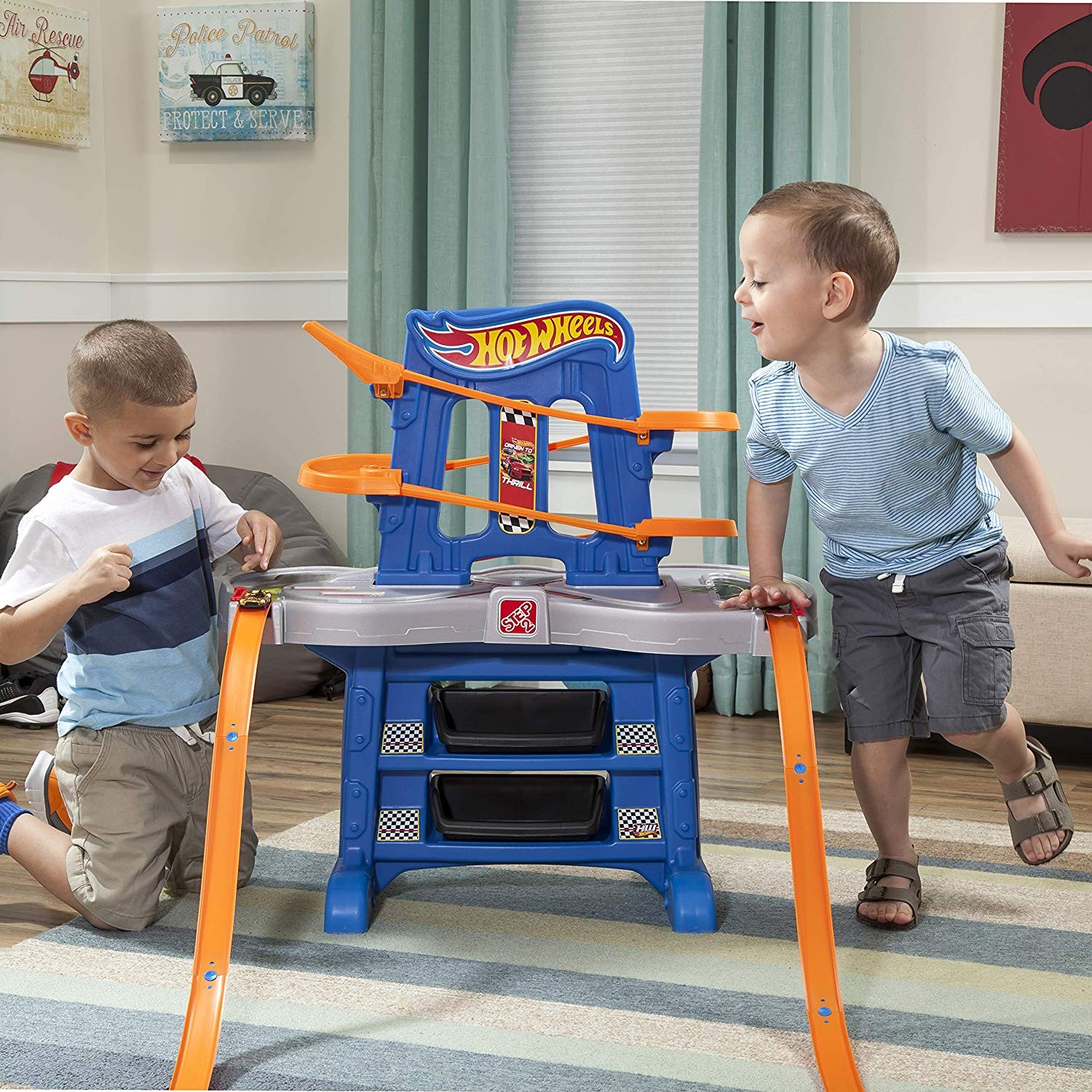 Hotwheels Step Road Rally Raceway Step2 Hot Wheels Road Rally