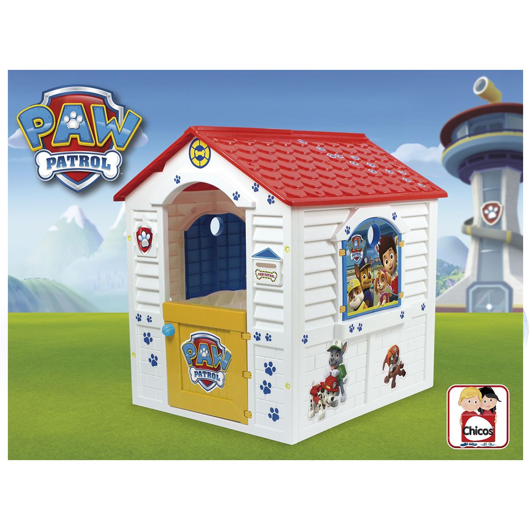 Paw Patrol Plastic Play House Outdoor Paw Patrol Kids Outdoor