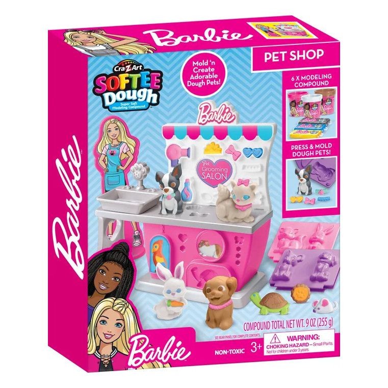 Pet Spa Barbie Pet Care Playset Doll Barbie Pet Wash Set Barbie