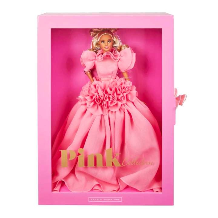 Buy Barbie Pink Collection Doll Online Yallatoys Qatar