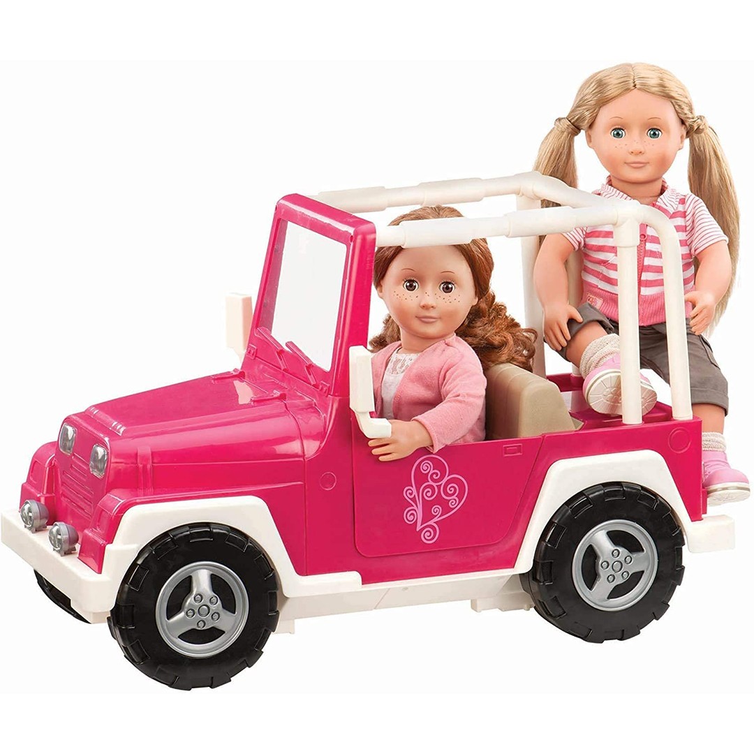 Buy Our Generation Doll X Car For Doll Online Yallatoys Qatar