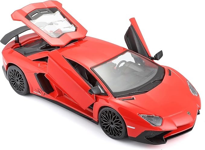 Buy Bburago Lamborghini Aventador Diecast Model Car Online